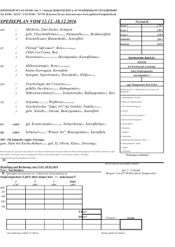 Drucken - Speiseservice Vollandt