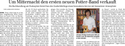 Harry-Potter-Nacht am 24. September um 00:00 Uhr T: Dindas