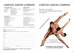 Förderverein CJC Flyer