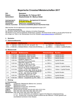 Ausschreibung als PDF - Maintal