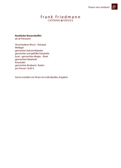 Herunterladen - Frank Friedmann Catering