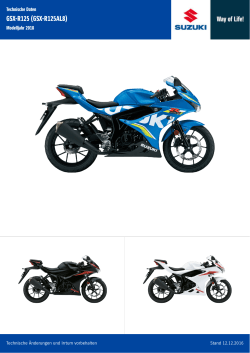 GSX-R125 (GSX-R125AL8)