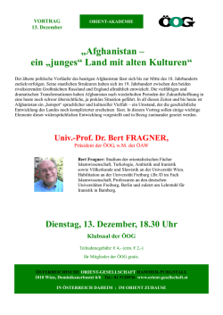 im PDF-Format - &Ouml;sterreichische Orient