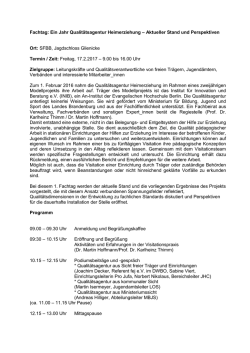 Info - SFBB Berlin