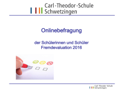 PowerPoint-Präsentation - Carl-Theodor