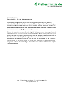 Drucken - Pfefferminzia