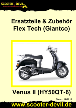 Flex Tech (Giantco) Venus II (HY50QT-6)