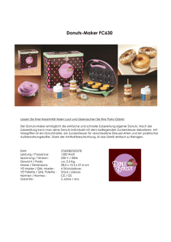 Donuts-Maker FC630