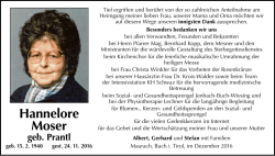 Hannelore Moser
