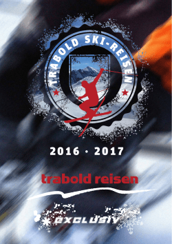 Ski Flyer 16/17 PDF - Trabold