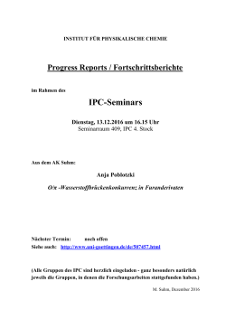 IPC-Seminars
