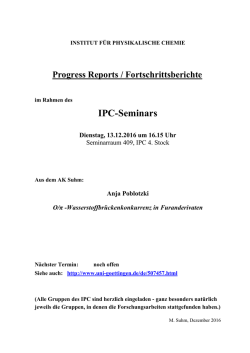 IPC-Seminars