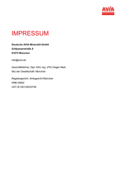 impressum