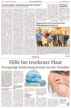 Hilfe bei trockener Haut