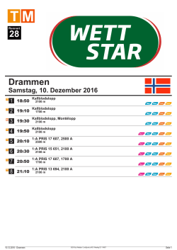 Programm - Trotto.de