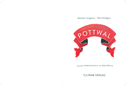 pottwal - Tulipan Verlag