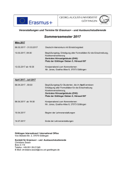 Terminplan SoSe 2017 PDF