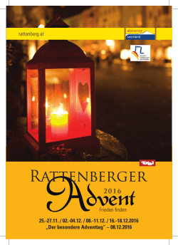Rattenberger Advent 2016 FLYER als PDF öffnen