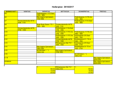 Hallenplan 2016/2017 - FAC