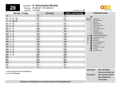 Haltestelle: K.-Schumacher-Br&uuml;cke