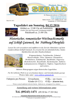 Historischer, romantischer Weihnachtsmarkt auf - Sebald