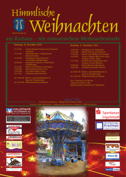 Plakat Christkindlmarkt 2016.indd