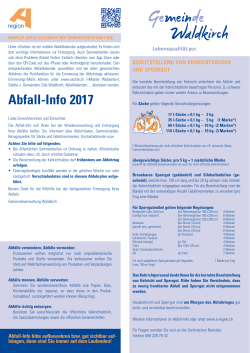 Abfall-Info 2017