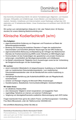 Dominikus-Krankenhaus Berlin-Hermsdorf GmbH