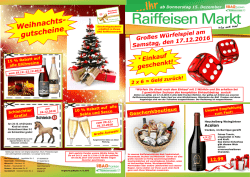 Handzettel KW 50 g&uuml;ltig vom 15.12. bis 31.12.16