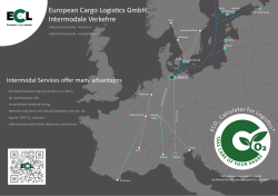 Intermodal Services Map / Timetables of the ECL Shuttles