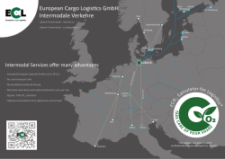 Intermodal Services Map / Timetables of the ECL Shuttles