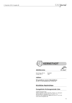 Kernstadt