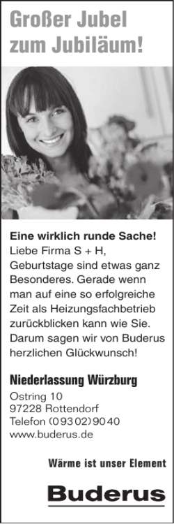 Gro&szlig;er Jubel zum Jubil&auml;um!