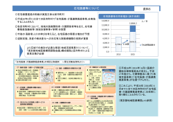 資料6 在宅医療等について（PDF：246KB）