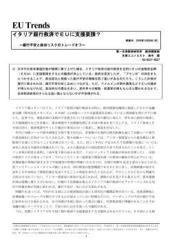 Economic Indicators 定例経済指標レポート