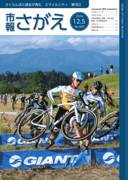 市報さがえ2016年12月5日号（PDF：3304KB）