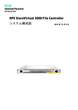 HPE StoreVirtual 3000 File Controller