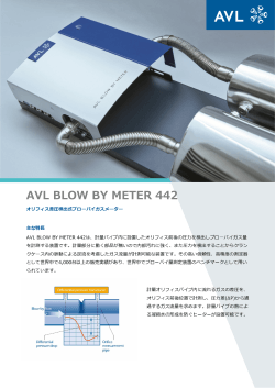 AVL BLOW BY METER 442