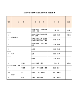 資料01 委員名簿（あり方研究会）