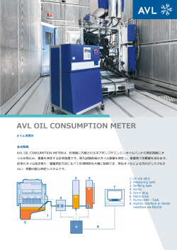 AVL OIL CONSUMPTION METER