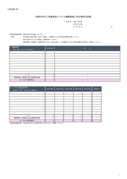 費用内訳書（PDF：75KB）