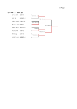 フリースタイル 86KG級