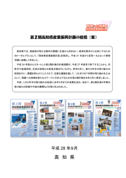第2期計画の総括（案）[PDF：2MB]