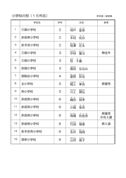 （平成28年度市審査入選作品）(PDF文書)