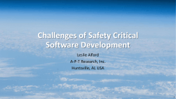 Safe Software Development