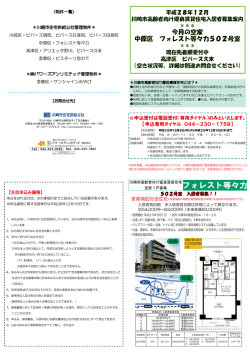 フォレスト等々力502号