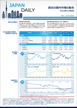 JAPAN DAILY 12/08号