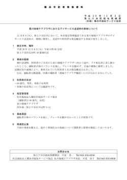 記者発表資料（PDF形式 207KB）