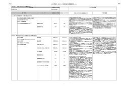 上川町まち・ひと・しごと創生総合戦略評価シート