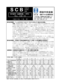 円安進行と景気回復期待を受けて日銀による追加緩和は当面見送り